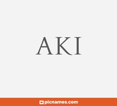 Aki