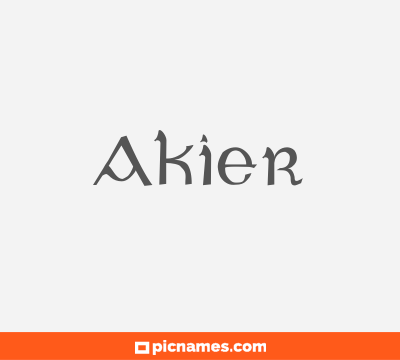 Akier