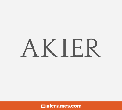 Akier