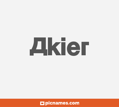Akier
