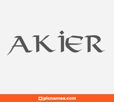 Akier