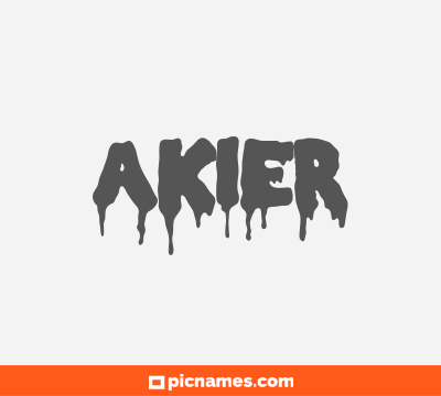 Akier