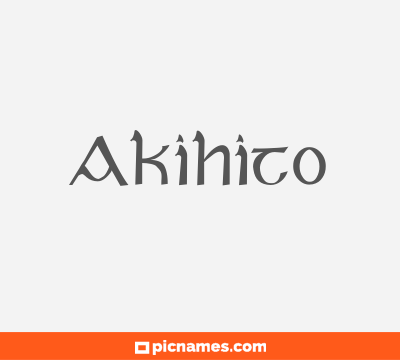 Akihito