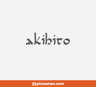 Akihito