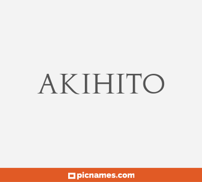 Akihito