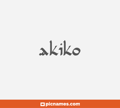 Akiko