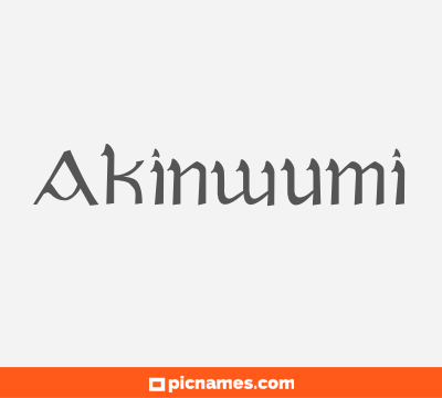 Akinwumi