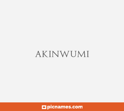 Akinwumi