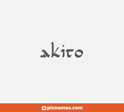 Akito