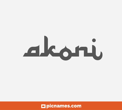 Akoni