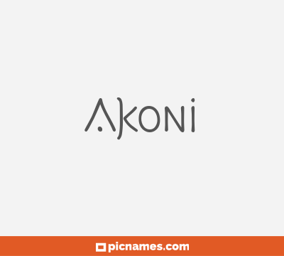 Akoni