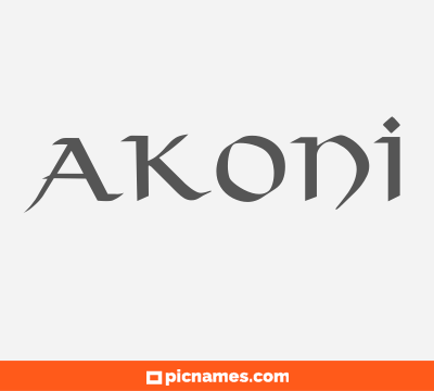 Akoni