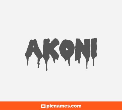 Akoni