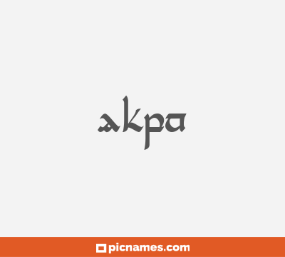 Akpa