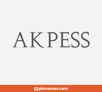 Akpess