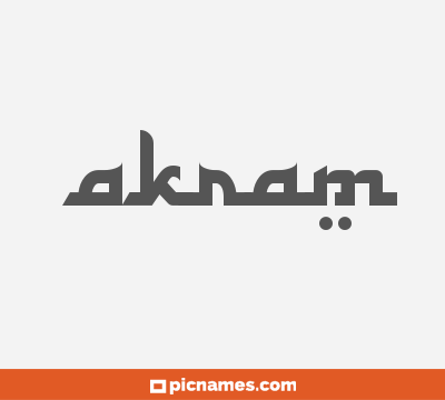 Akram
