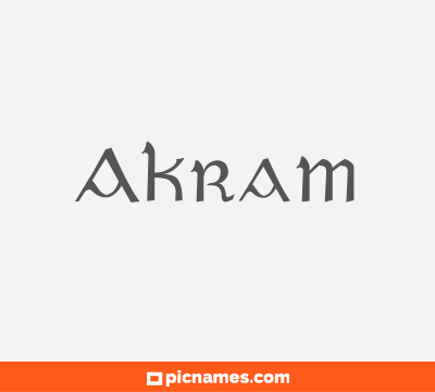 Akram