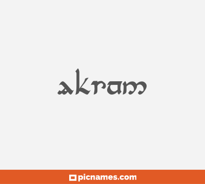 Akram