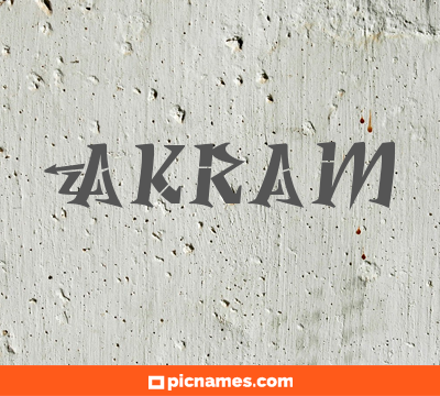 Akram