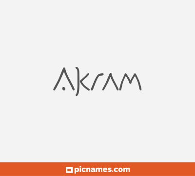 Akram