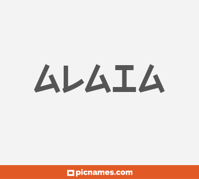 Alaia