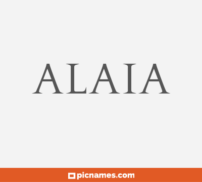 Alaia