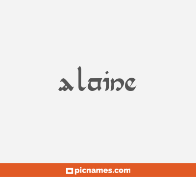 Alaine