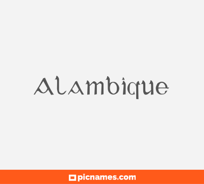 Alambique