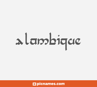 Alambique