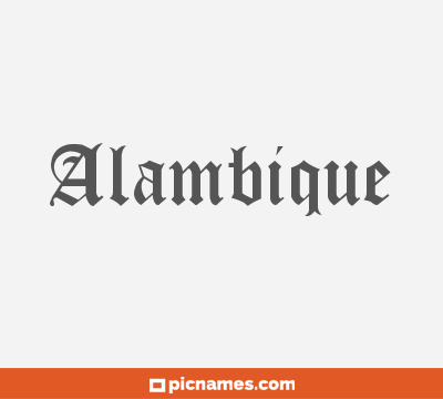 Alambique