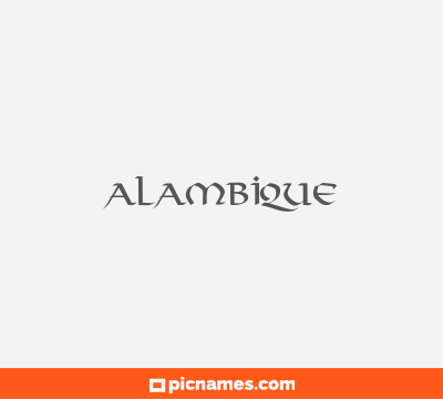 Alambique