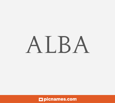 Alba