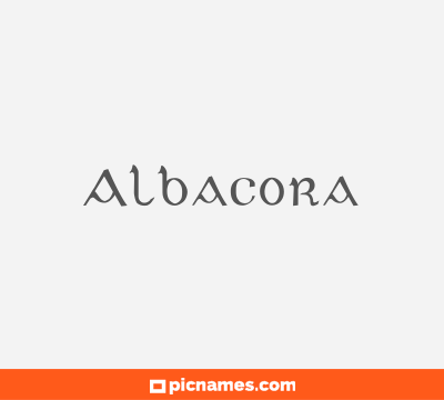 Albacora