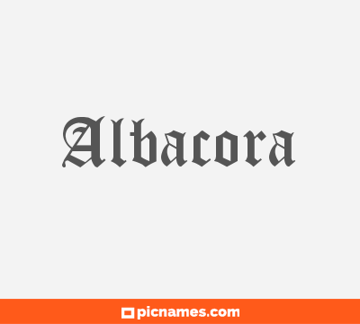 Albacora