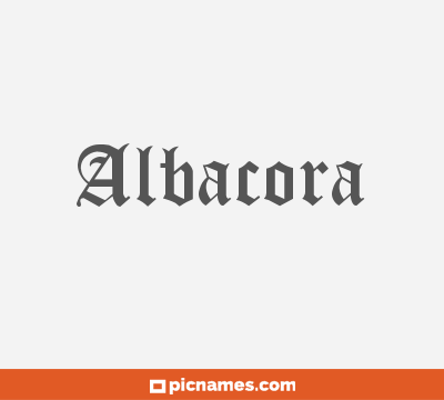 Albacora