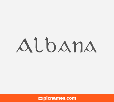 Albana