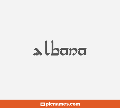 Albana