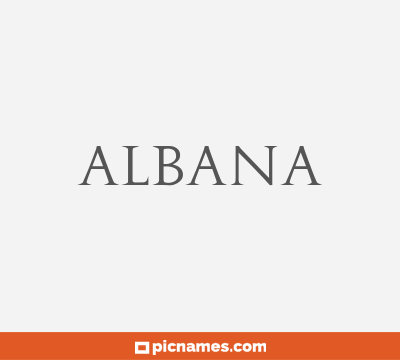 Albana