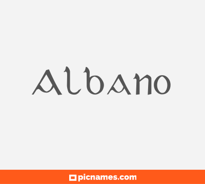 Albano