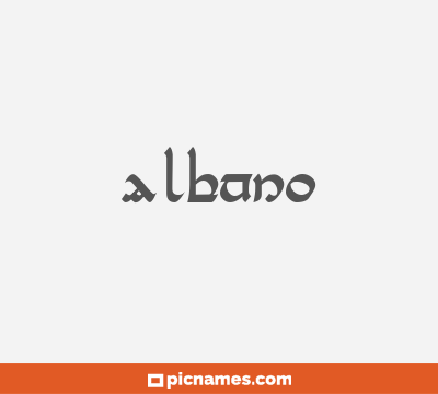 Albano