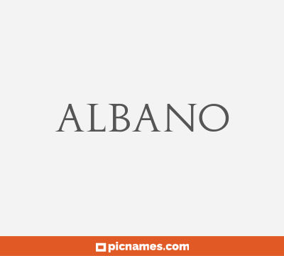 Albano