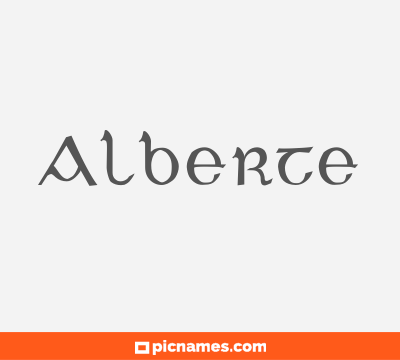Alberte