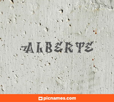 Alberte