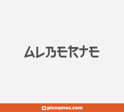 Alberte