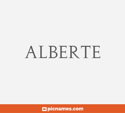 Alberte