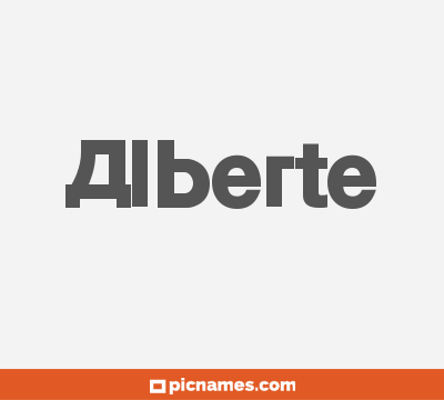 Alberte