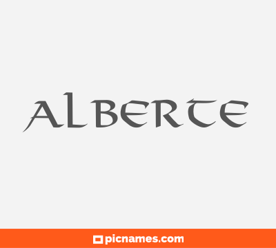 Alberte