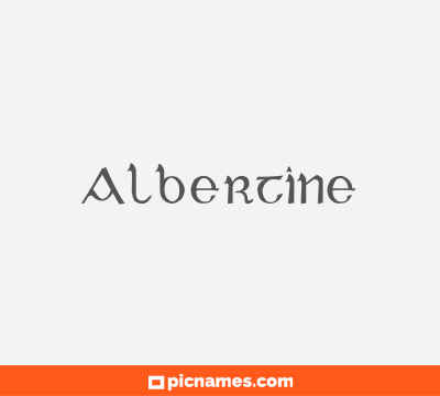 Albertine