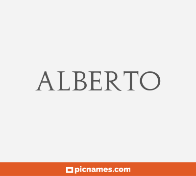 Alberto