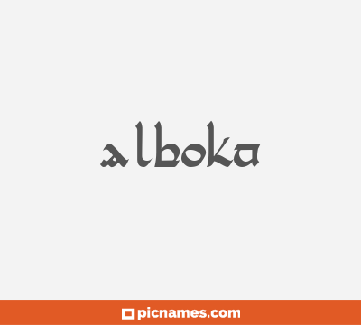 Alboka